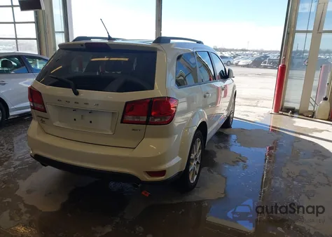 2015 Dodge Journey Sxt z USA, uszkodzony, nr VIN 3C4PDCBG8FT543350